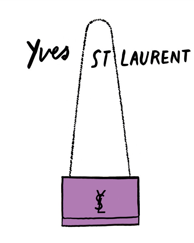 illustration penelope rolland YSL 2.jpg - Pnlope ROLLAND | Virginie